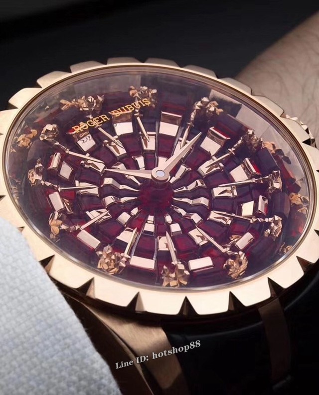 罗杰杜彼ROGER DUBUIS EXCALIBUR王者系系列腕表 圆桌骑士男士腕表 gjs1748